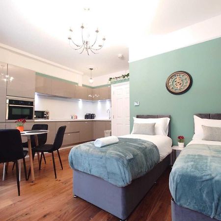 Kings Cross Apartment ลอนดอน ภายนอก รูปภาพ