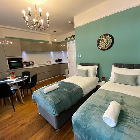 Kings Cross Apartment ลอนดอน ภายนอก รูปภาพ
