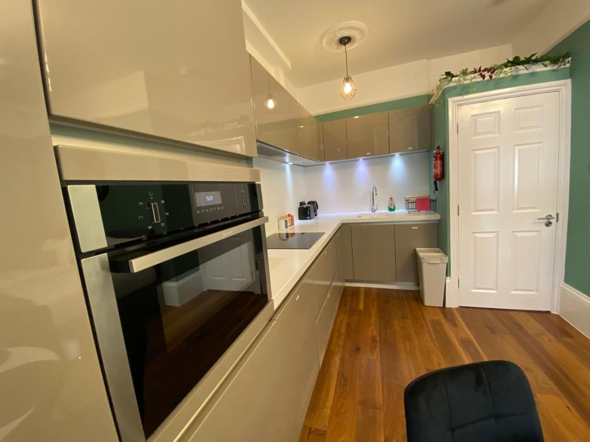 Kings Cross Apartment ลอนดอน ภายนอก รูปภาพ