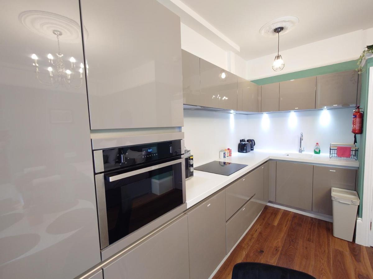 Kings Cross Apartment ลอนดอน ภายนอก รูปภาพ