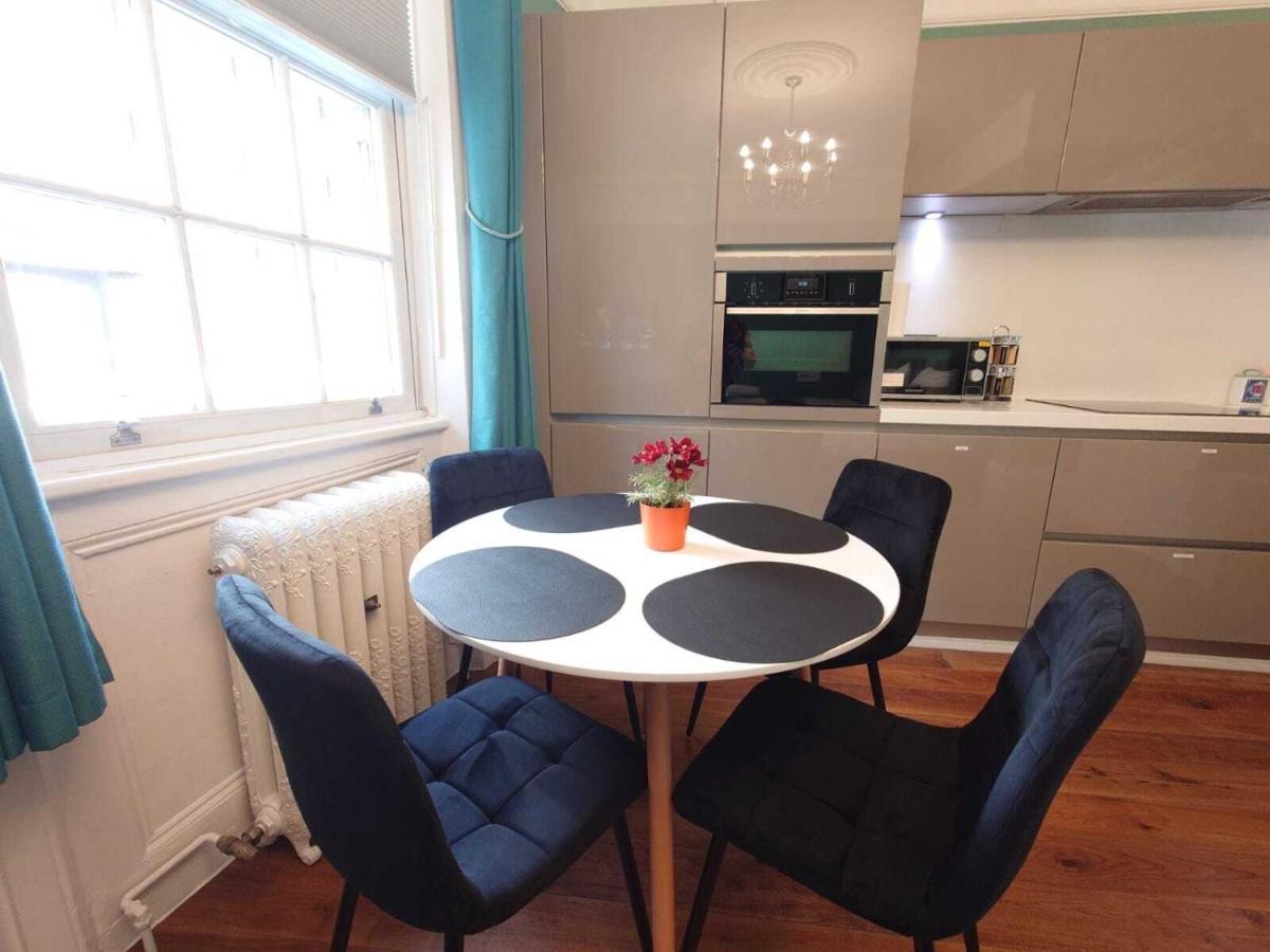 Kings Cross Apartment ลอนดอน ภายนอก รูปภาพ