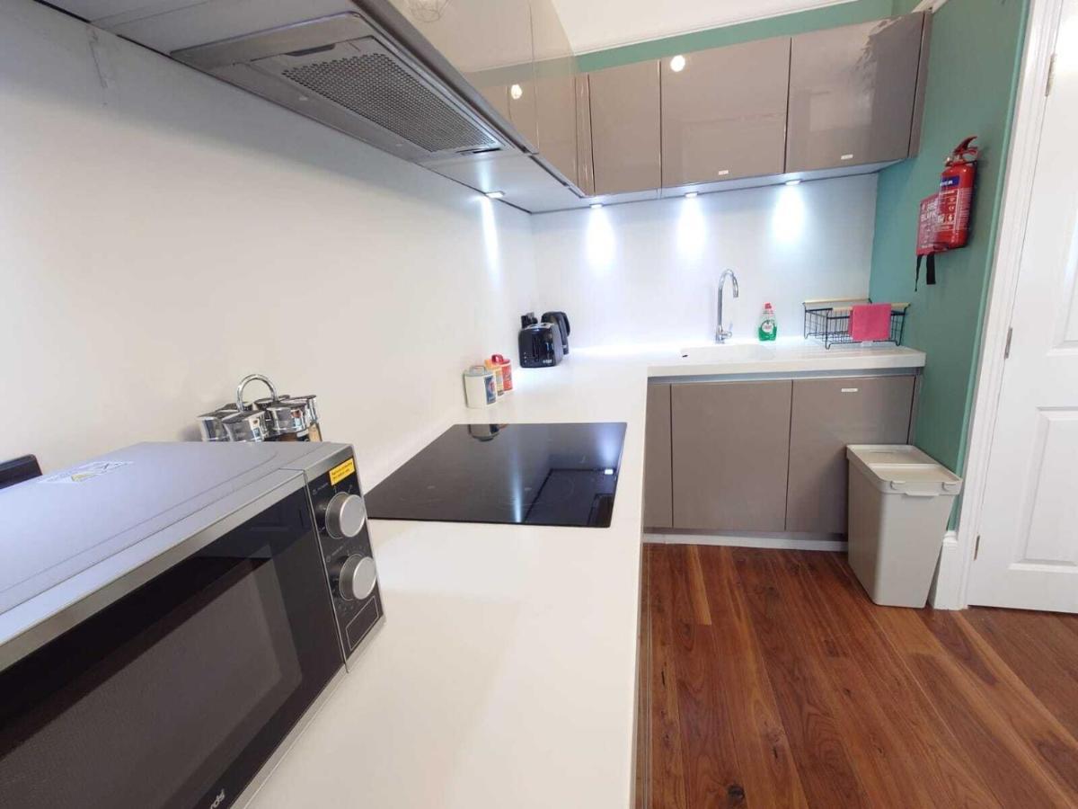 Kings Cross Apartment ลอนดอน ภายนอก รูปภาพ
